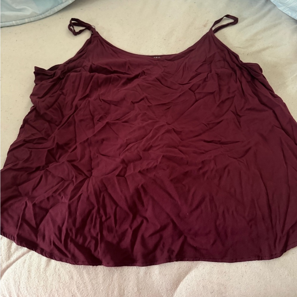 Torrid Rich Burgundy Camisole